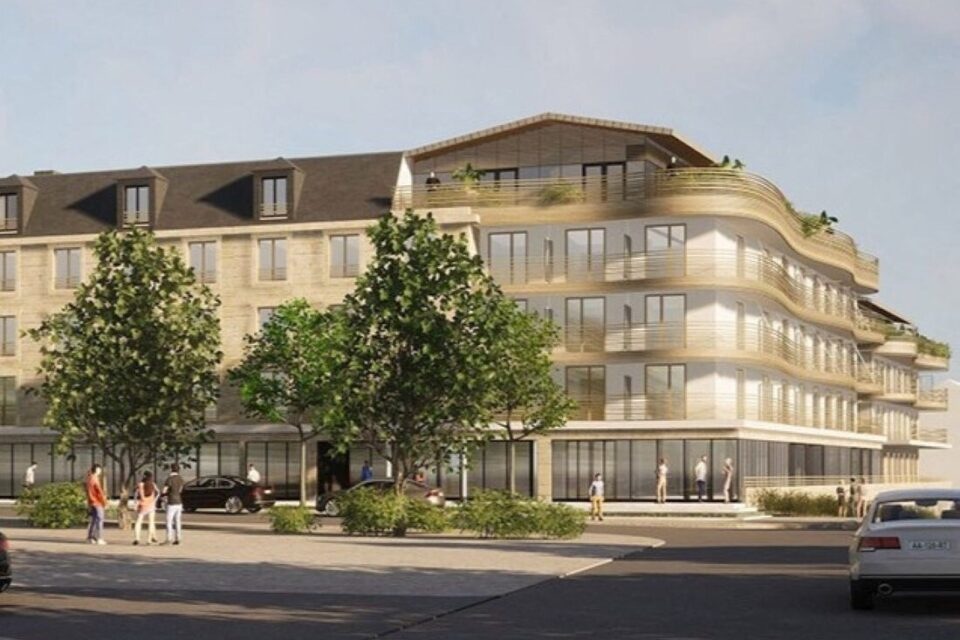 L'hôtel spa quatre étoiles avec piscine sur le toit entre en construction dans l'Oise