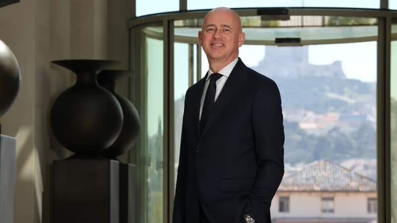 Stéphane Dartois prend la tête de l'InterContinental Marseille