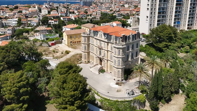 Villa Valmer à Marseille : le futur hôtel 