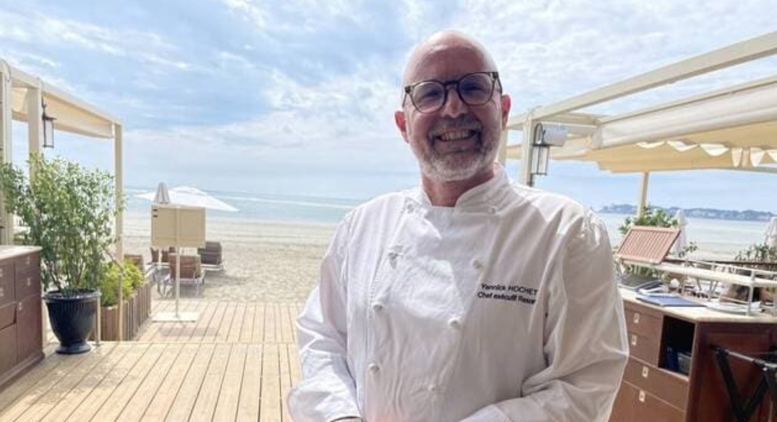 Yannick Hochet, chef exécutif du resort Barrière La Baule : « À ce poste, il faut être un poulpe »