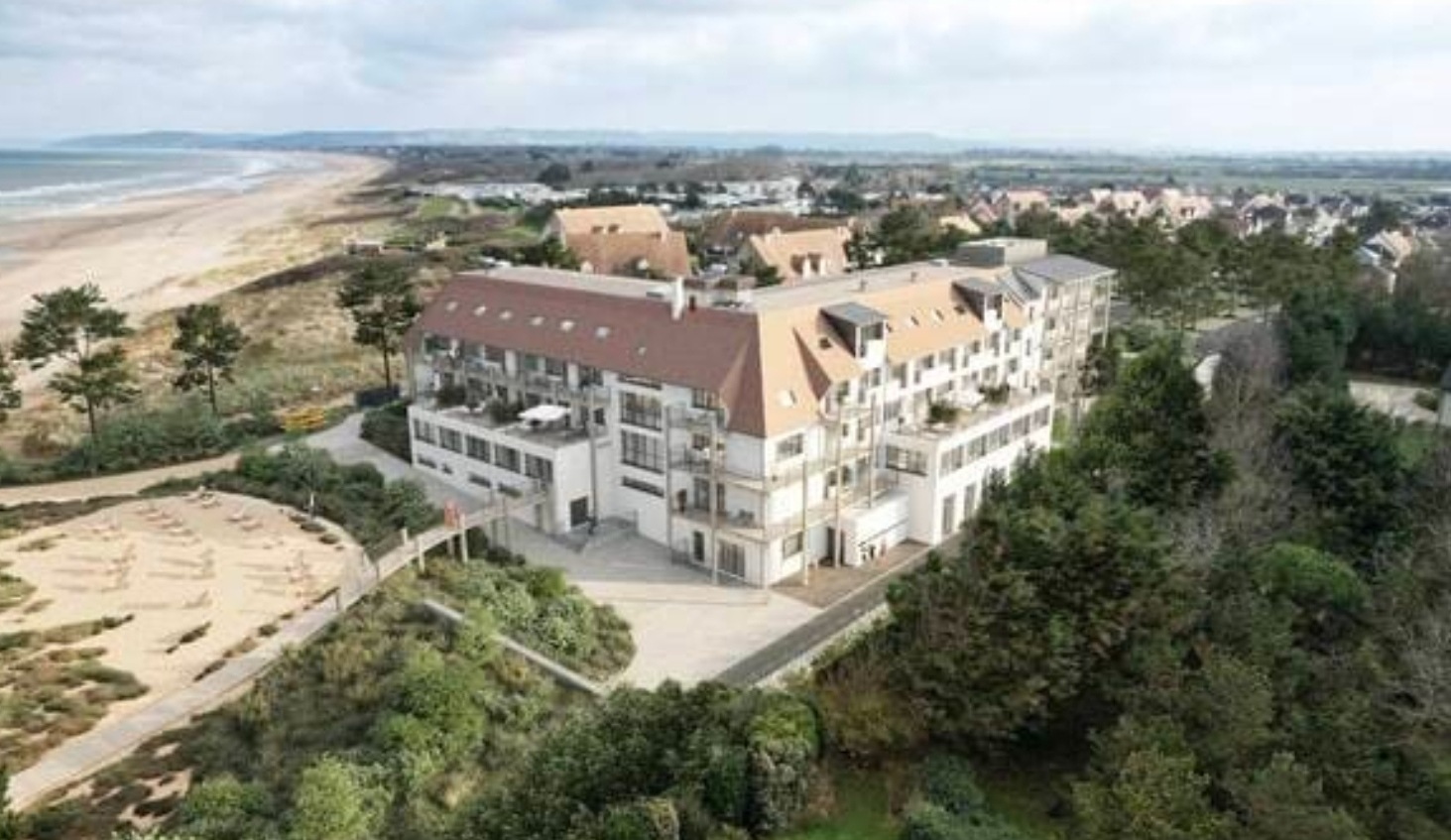 Hôtellerie. Le groupe Otelium reconvertit un ancien club de vacances en hôtel 4 étoiles à Merville-Franceville