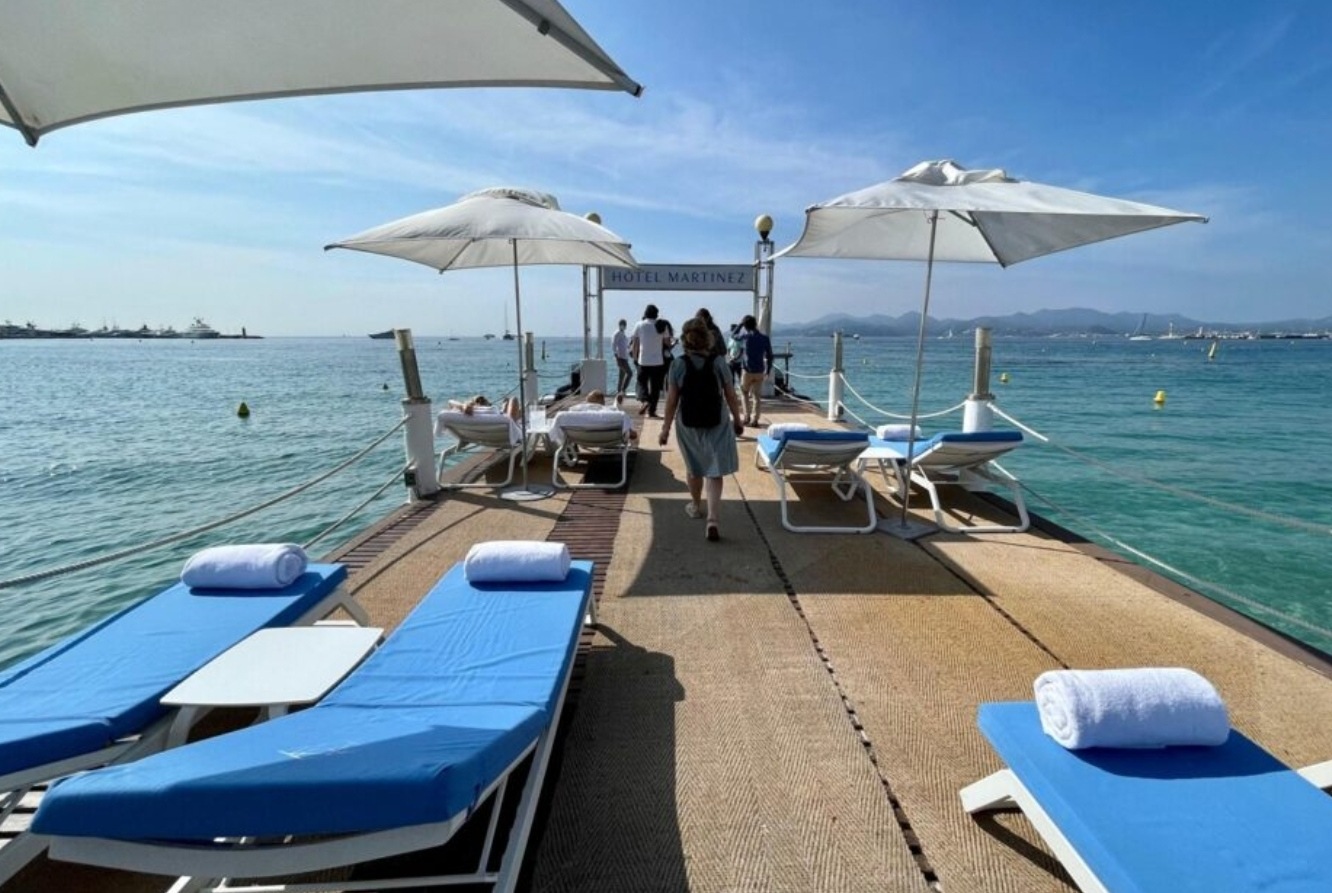 Le célèbre hôtel Martinez à Cannes franchit un cap et fait son entrée dans le label 