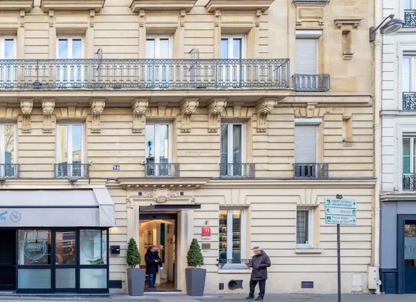 Flandrin Patrimoine s’empare du 94 Garibaldi, avec vue sur la Tour Eiffel