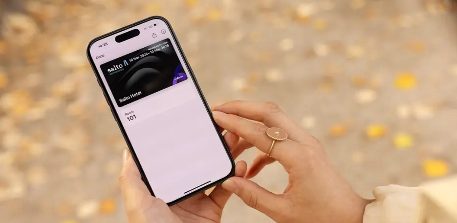 La clé de votre future chambre d'hôtel sera peut-être dans Apple Wallet