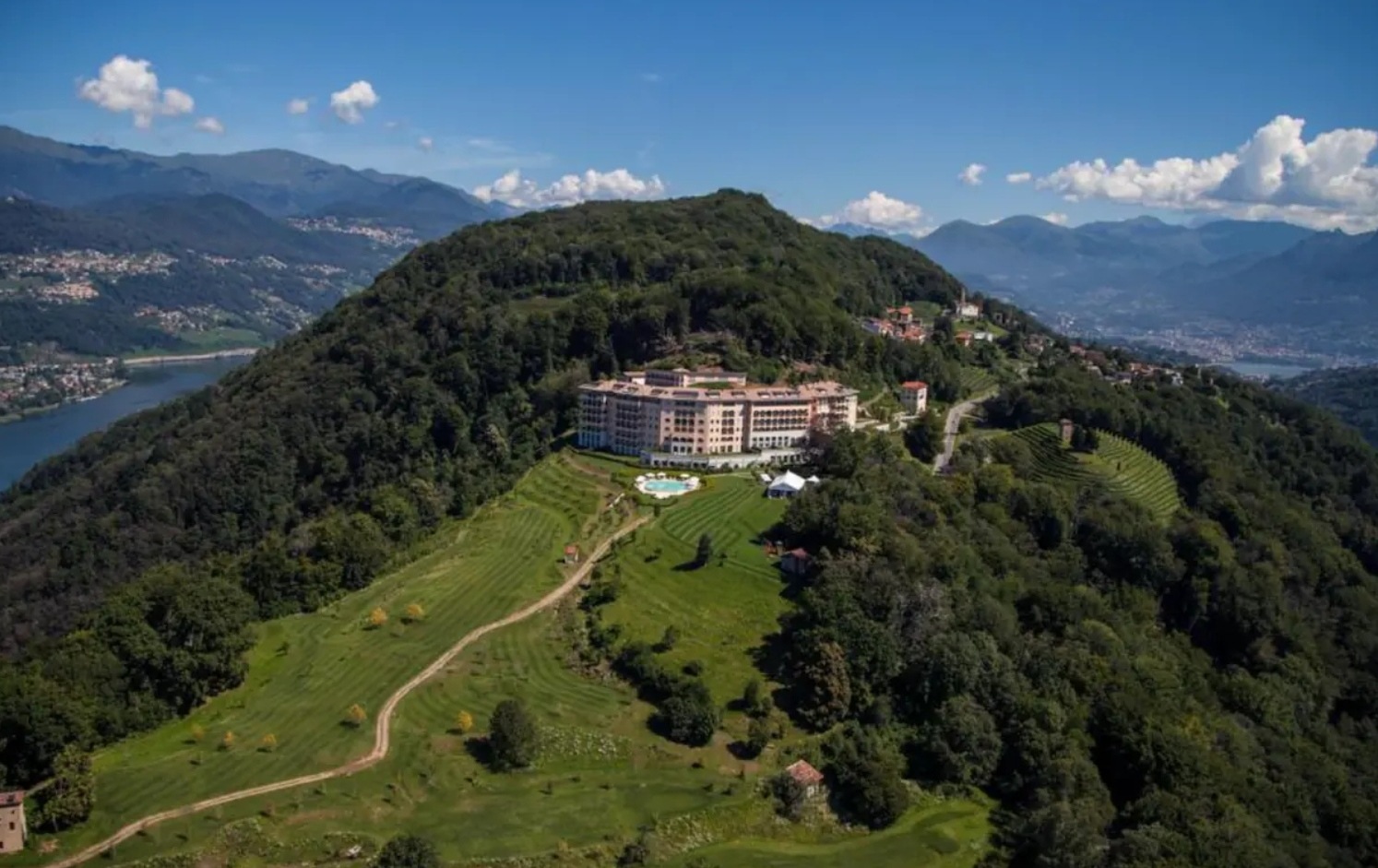 La chambre d'hôtel la plus chère du Tessin coûte 7,4 millions de francs