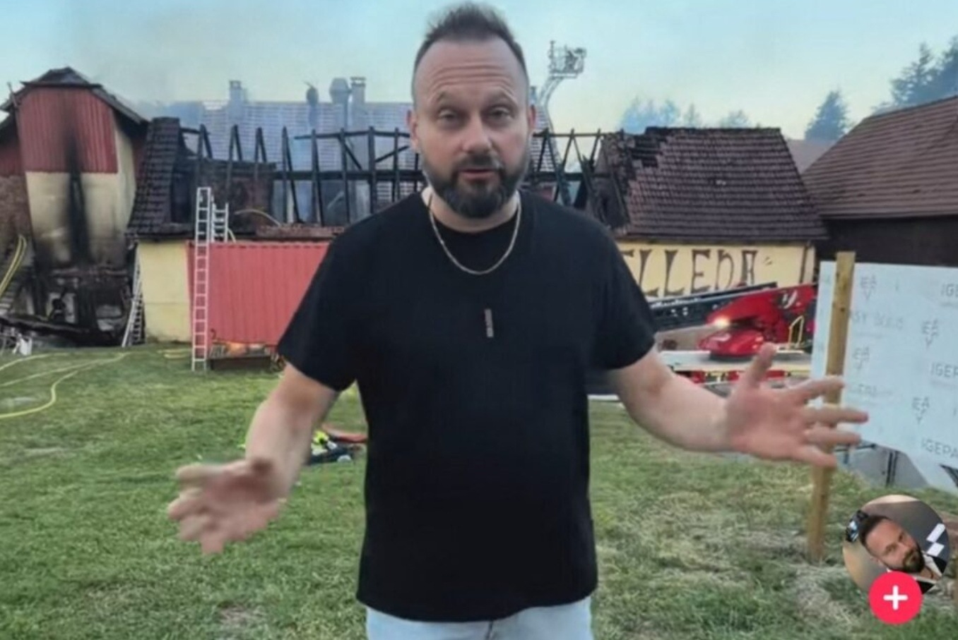 « C'est la catastrophe » : après un violent incendie, le gérant d'un hôtel contraint d'annuler toutes ses réservations
