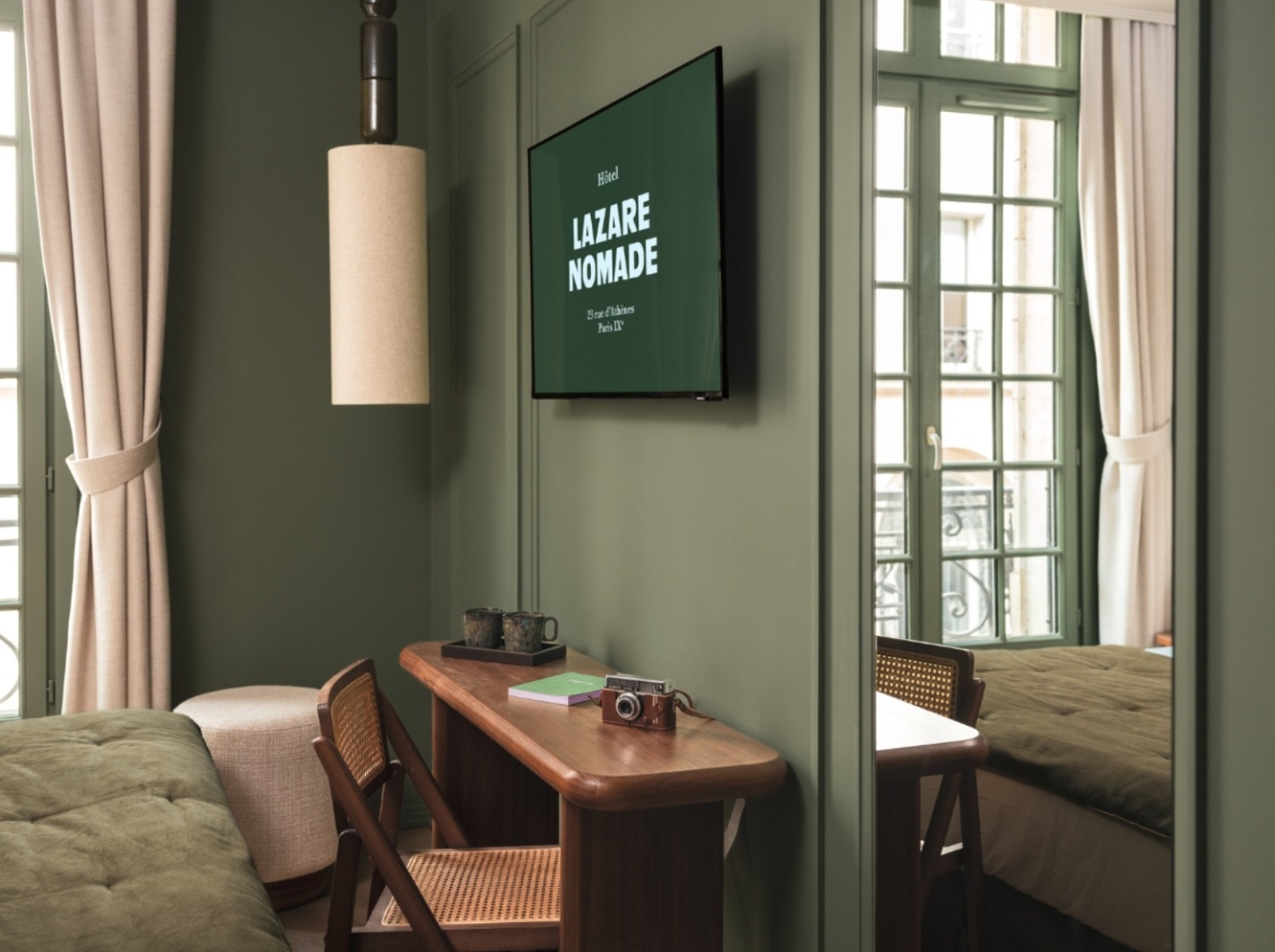 Lazare Nomade ouvrira un boutique-hôtel près de la gare Saint-Lazare