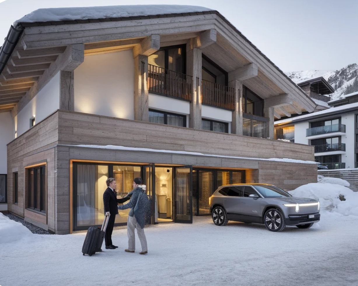 2 étages, 1 chalet alpin préservé, l’hôtel economy Waldhuus Bellary à St. Moritz montre ce que le luxe n’ose plus faire