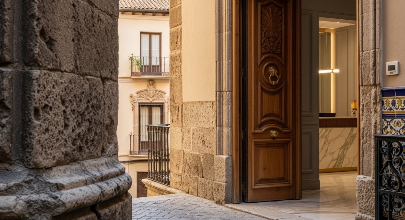 Le Grupo Ballester débloque son hôtel boutique dans la vieille ville de Valence et lance les travaux.