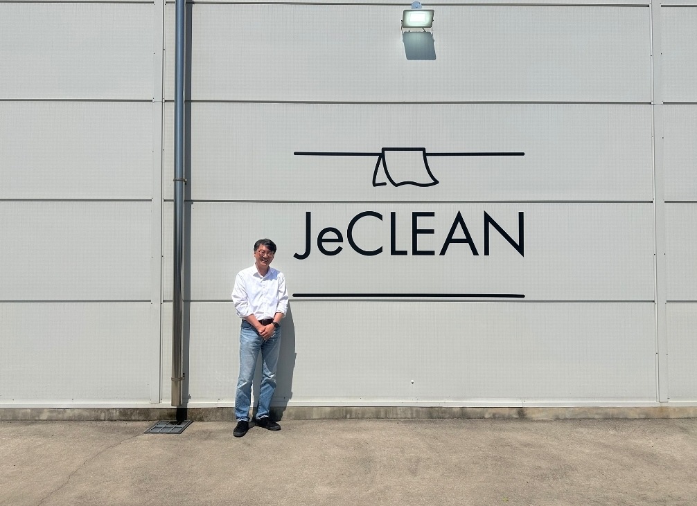 « J’ai entrevu une future industrie dans le recyclage de la literie usagée »… Cha Seung-soo, PDG de Jacqueline, conçoit une économie circulaire à Jeju.