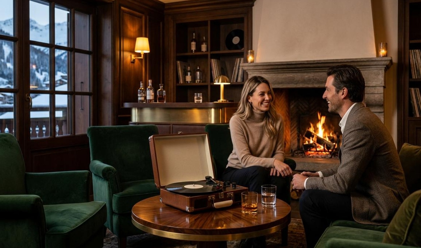 Fini le chalet classique à Courchevel 1850 : ce nouvel hôtel 5 étoiles mise sur l’ambiance club londonien