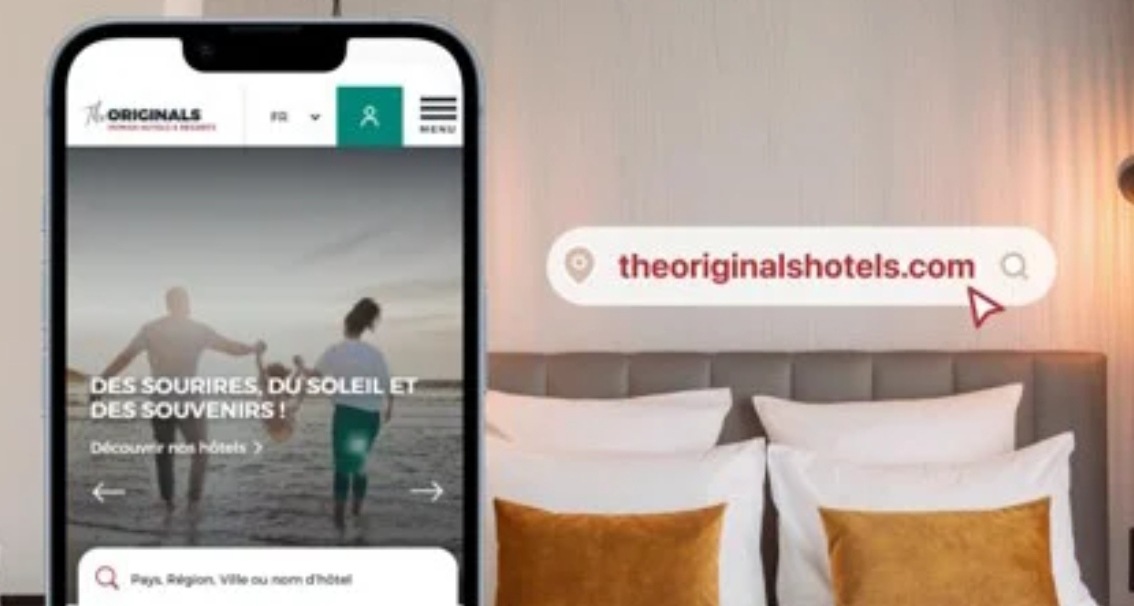 IA et parcours client : la coopérative The Originals Hotels revoit sa stratégie digitale