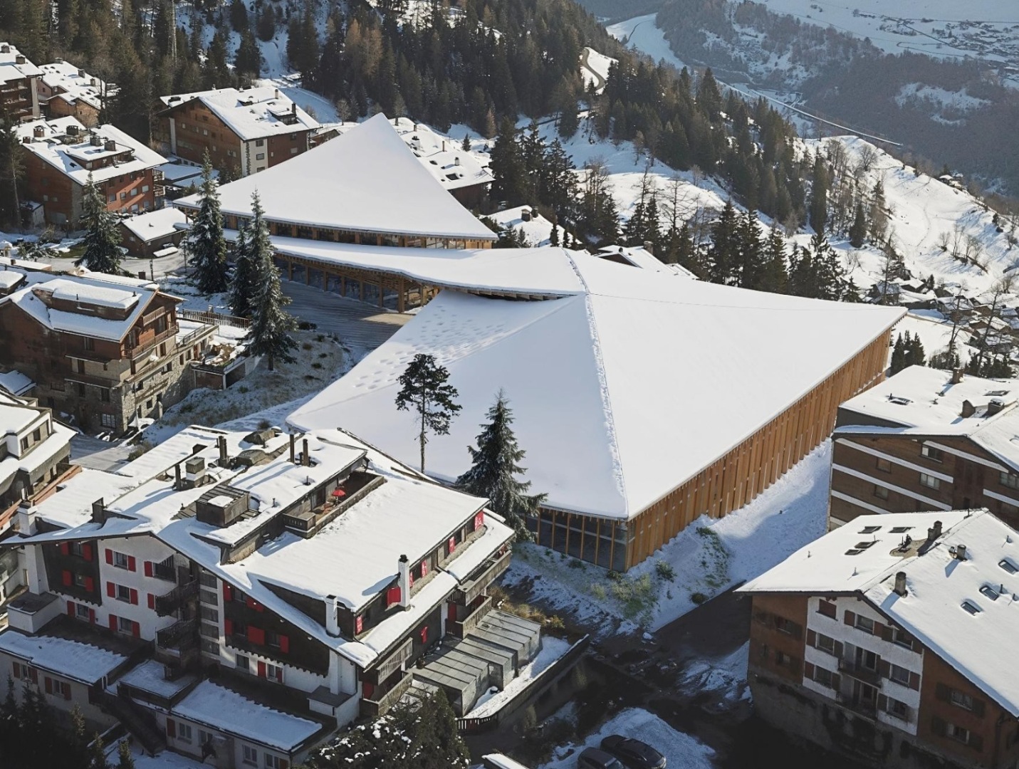 Développement hôtelier du Centre Culturel de Verbier : appel d’offres lancé