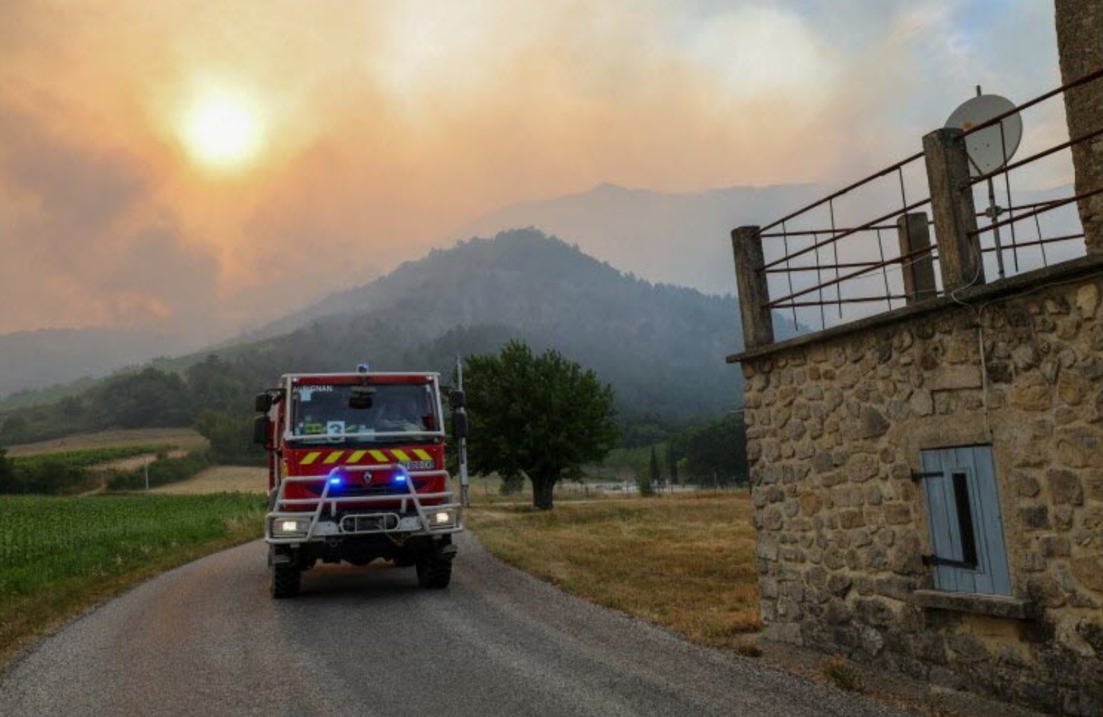 Incendie à Die : à leur tour, les hôteliers et restaurateurs de la Région lancent un appel aux dons et à la solidarité