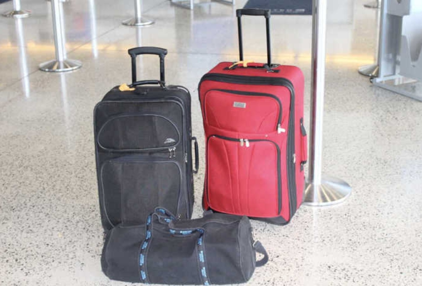 Voici l'endroit où vous ne devriez jamais poser votre valise, selon les experts