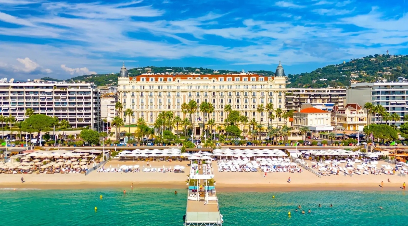 Plusieurs hôtels de Cannes classés parmi les 1000 meilleurs du monde, d’autres de la Côte d’Azur aussi récompensés