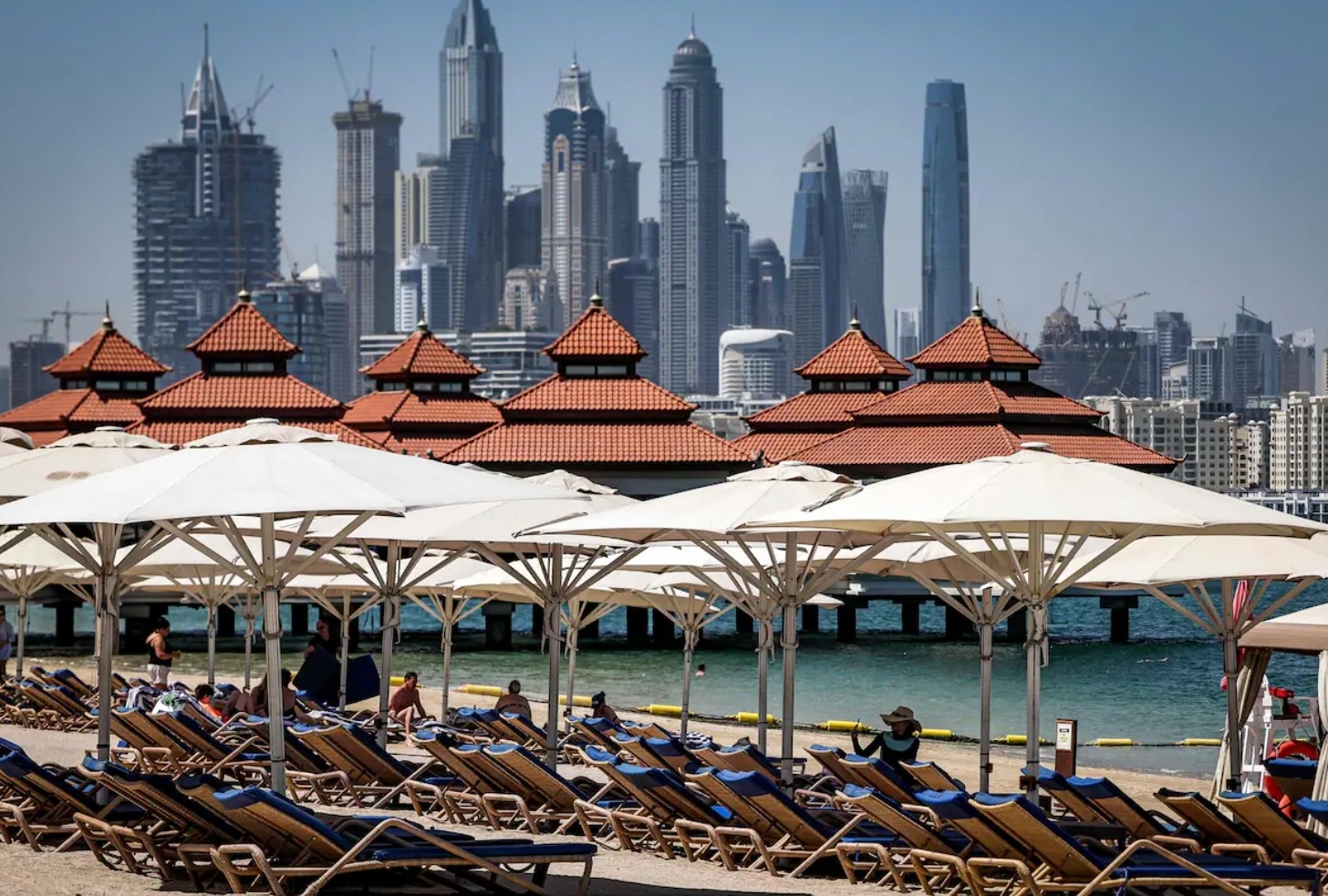 A Dubaï, des prix cassés pour les hôtels de luxe