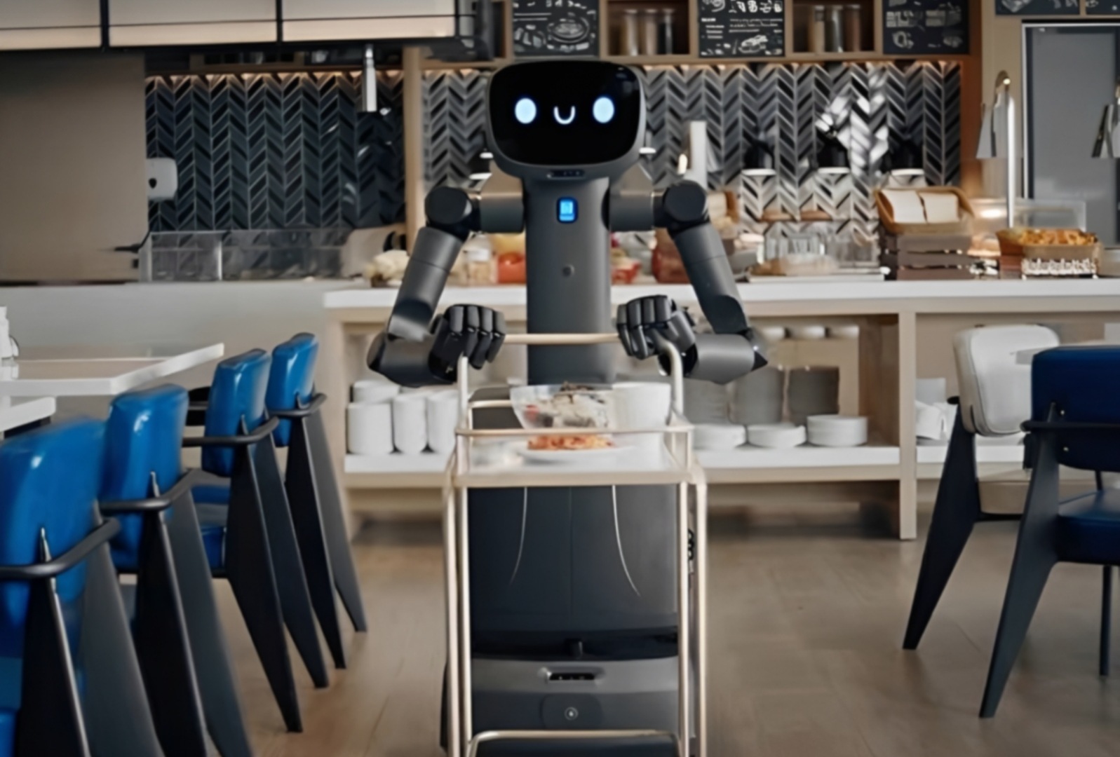 Hôtel robotisé : la Chine prépare l’hôtellerie du futur avec un établissement sans personnel humain