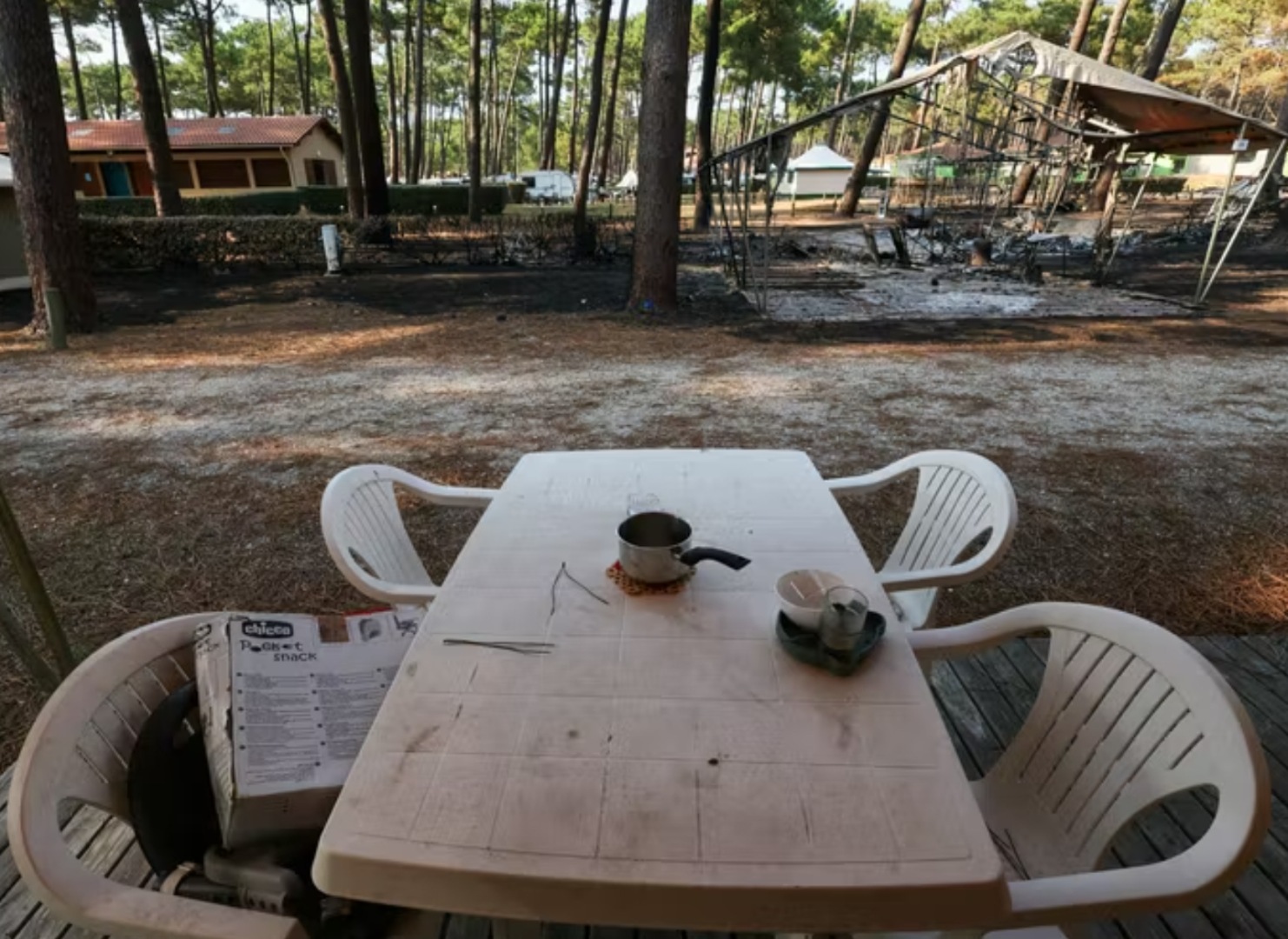 « On a cru qu’on allait mourir » : touriste, directrice d’hôtel, ambulancier… Ils racontent leurs quelques jours face au mégafeu en Gironde