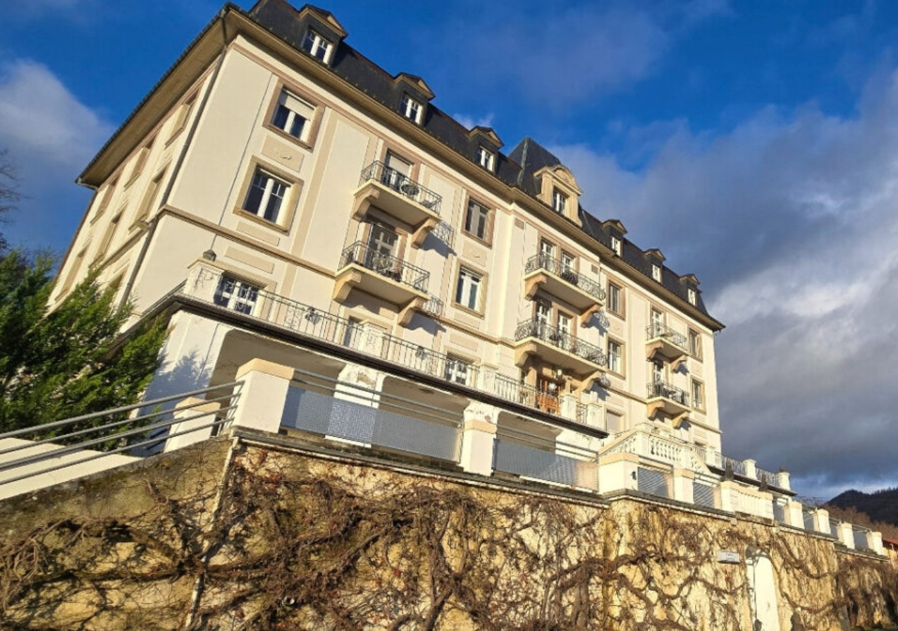 2 000 m² de superficie, 3 hectares de terrain : découvrez ce sublime château à vendre en Alsace