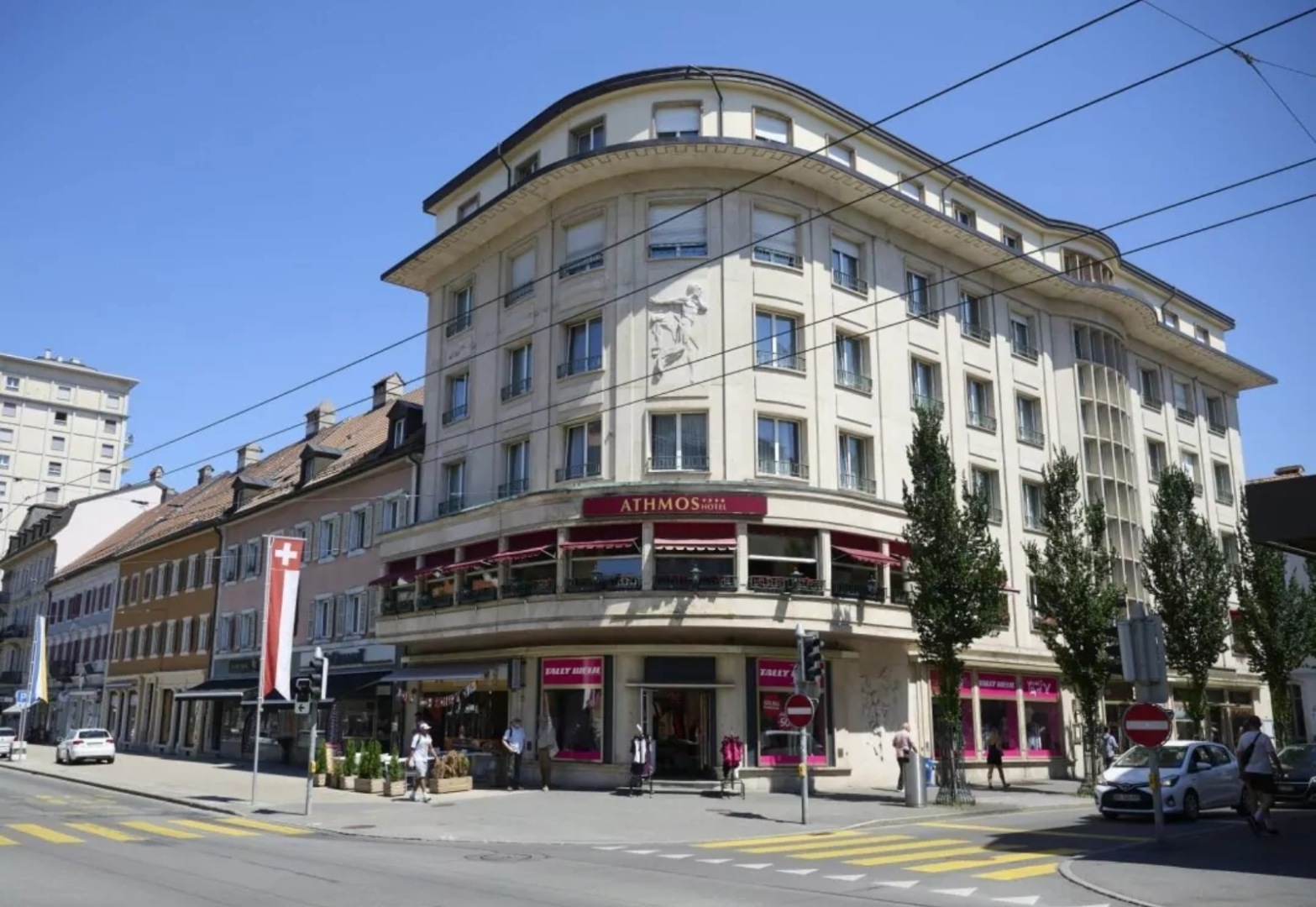 «Un établissement comme on n’en fait plus»: l’hôtel Moreau a été inauguré en 1954 à La Chaux-de-Fonds