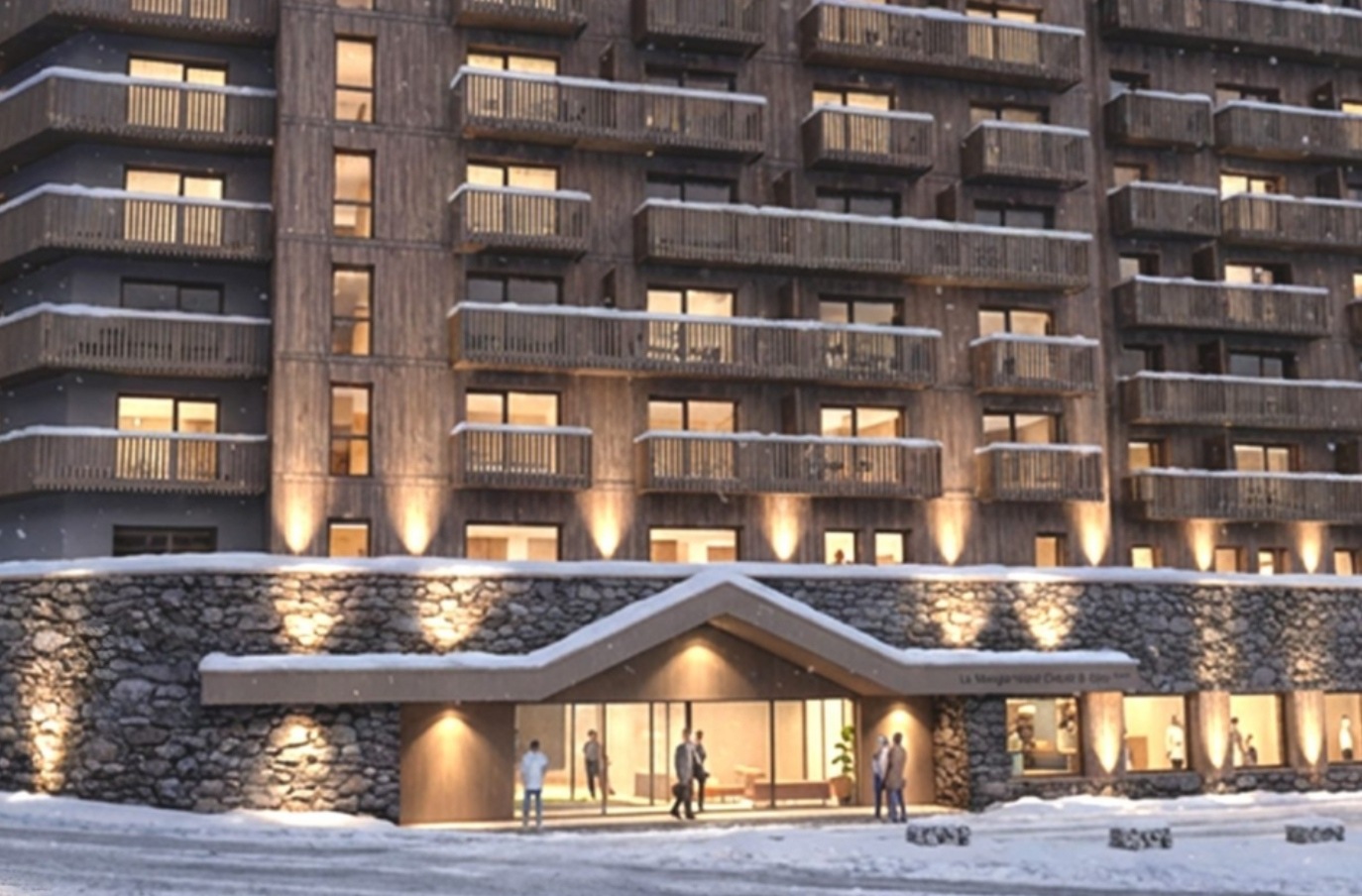 Un nouvel hôtel 4 étoiles va sortir de terre dans cette station des Pyrénées