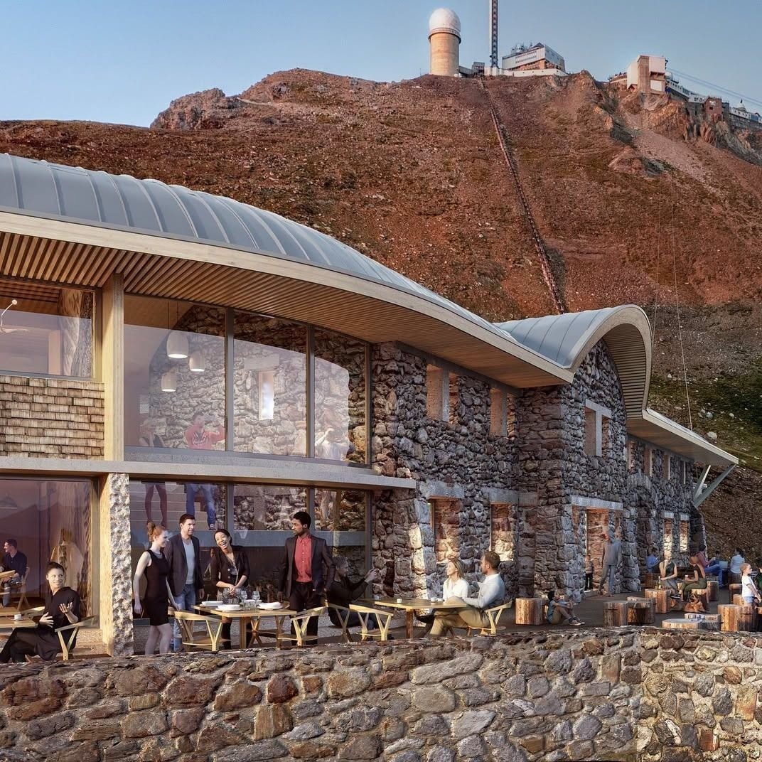 Fermé pendant 30 ans, l'hôtel le plus haut de France renaît au Pic du Midi... mais il faudra mettre le prix pour y dormir