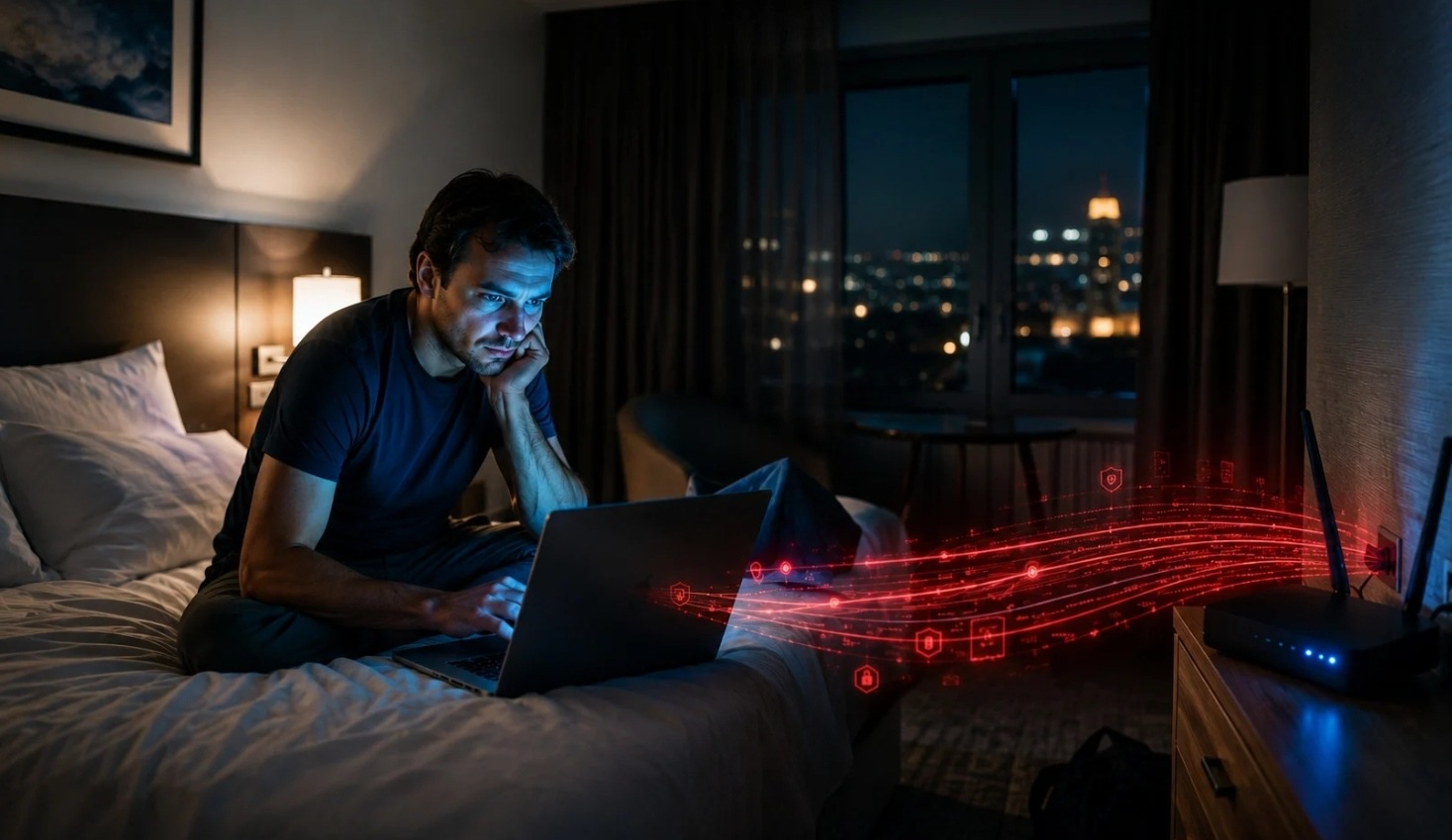Connecté sur le Wi-Fi à l’hôtel ? Vous n’êtes très probablement pas en sécurité !