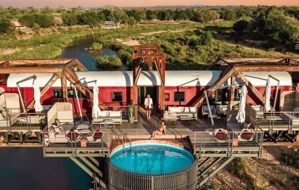 Les 5 piscines d'hôtel les plus impressionnantes au monde, classées