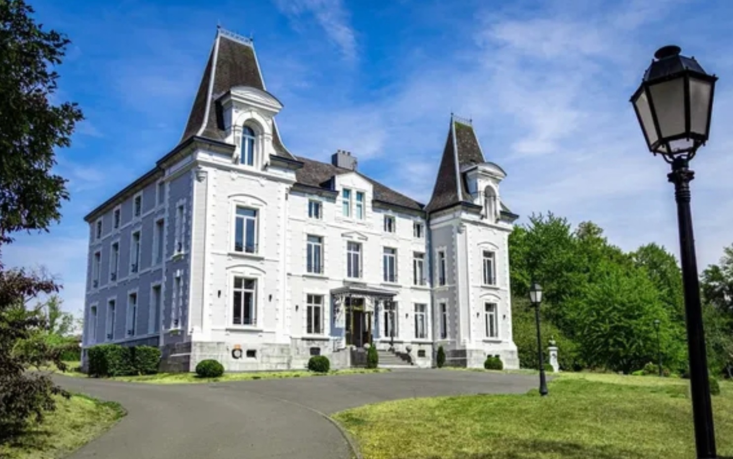 Fourmies : réouverture vendredi de l’hôtel-château de La Marlière