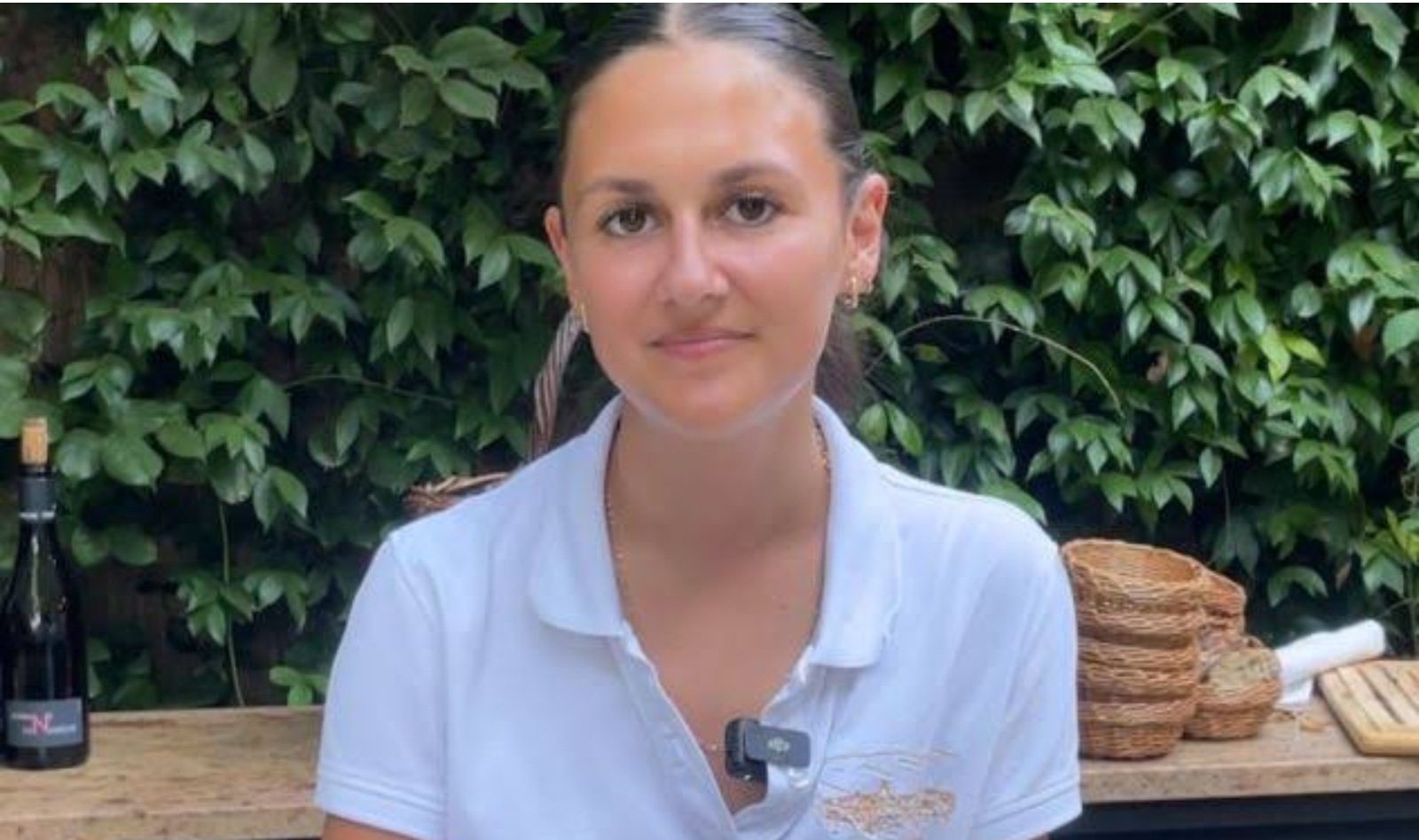 Eva, en job d'été en hôtel 4 étoiles : 
