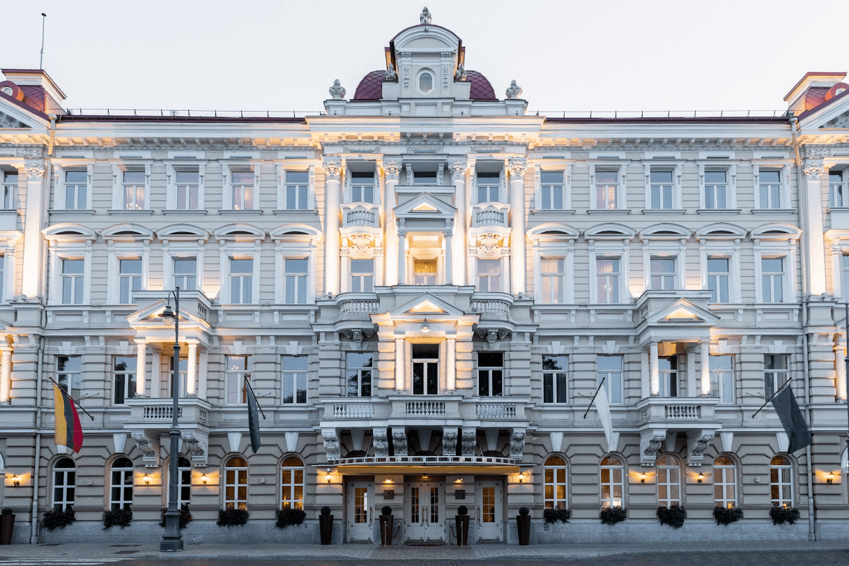 Tesonet a obtenu l'autorisation d'acquérir l'un des hôtels les plus luxueux de Vilnius. 