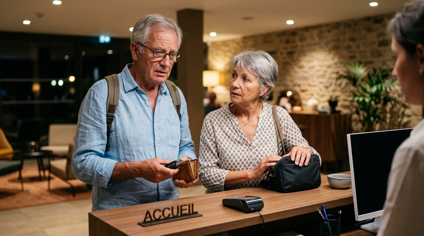 J’avais payé ma chambre d’hôtel : après une journée sur la route, on m’a annoncé qu’elle venait d’être relouée