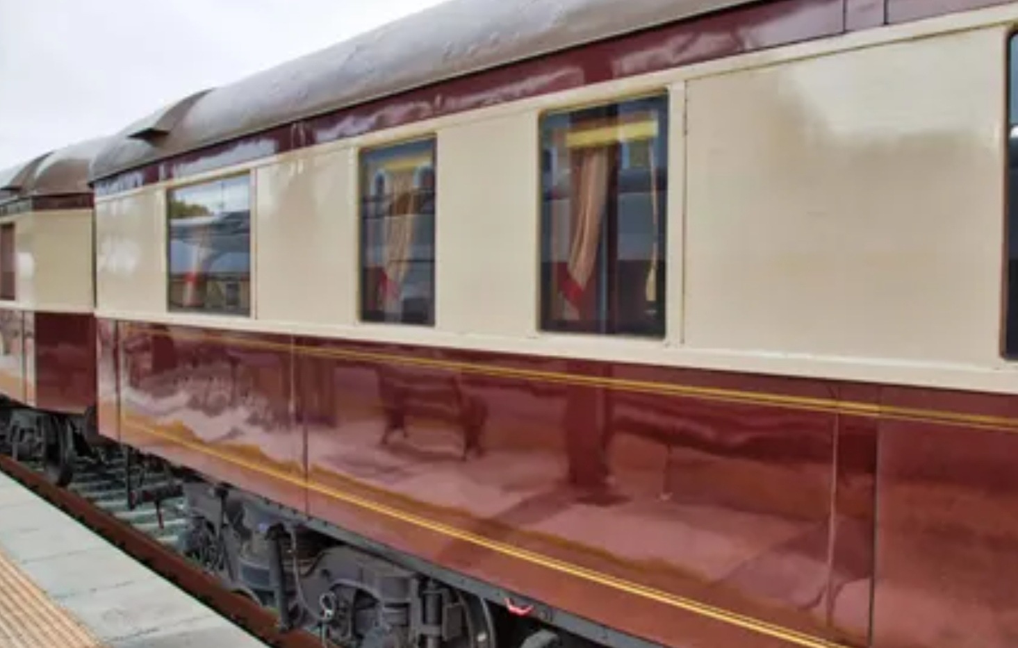 Le Portugal prévoit de mettre en place un train-hôtel de luxe inspiré de l'Orient Express
