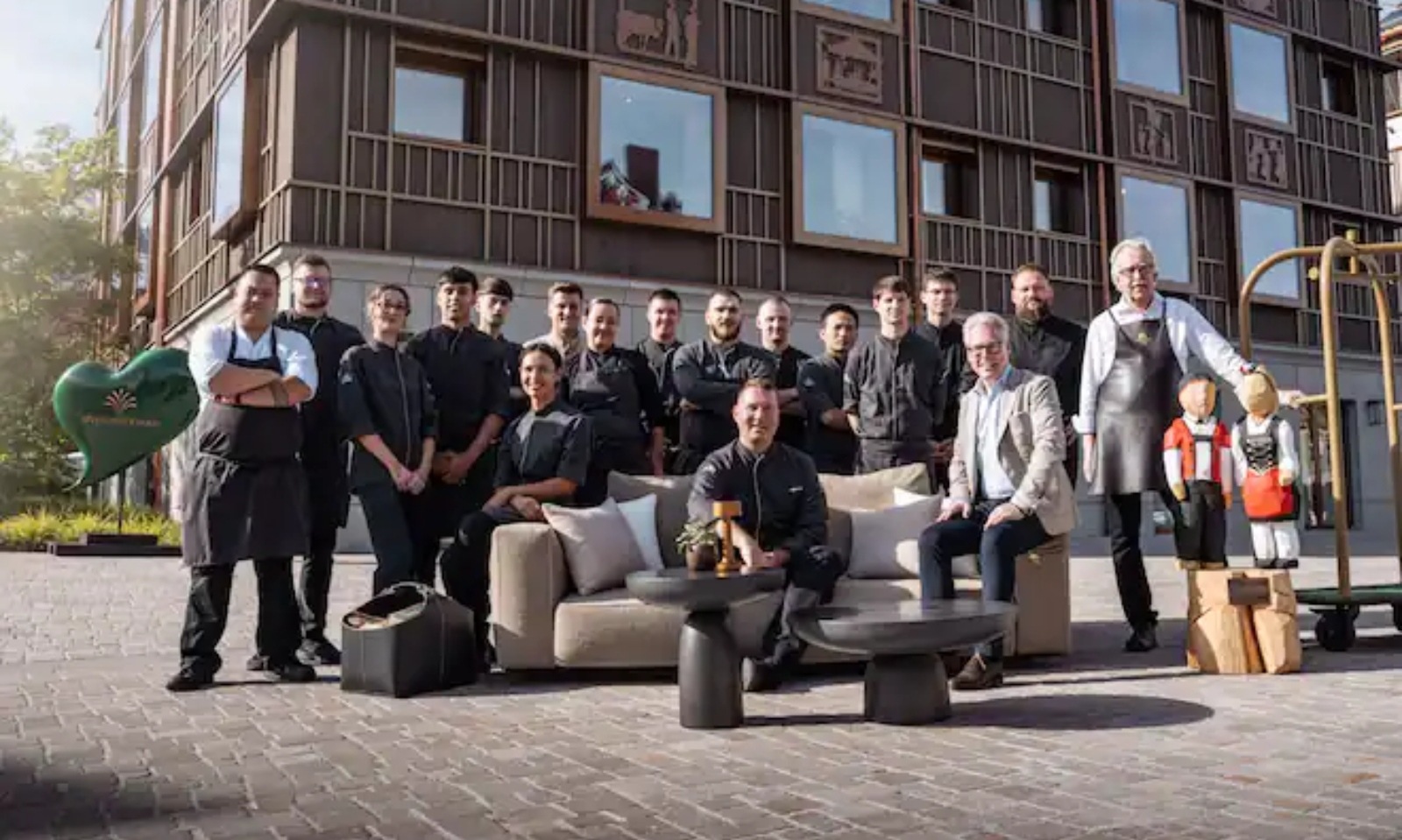 L'Appenzeller Huus est l’Hôtel de l'Année