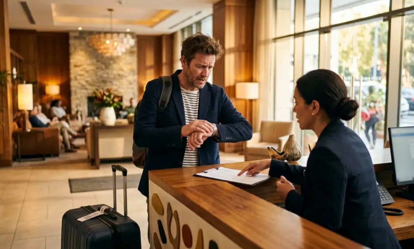 Ton hôtel te réclame la nuit entière alors que tu es parti à 11h05 ? La loi limite ce que tu dois payer