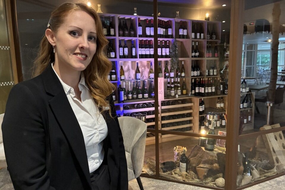 Apprentie dans cet hôtel-restaurant réputé de Bretagne, elle y revient 9 ans plus tard par la grande porte