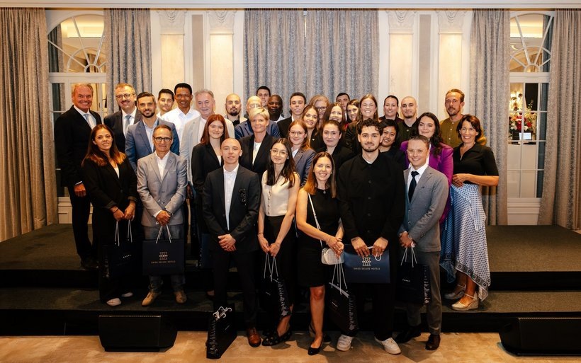 Swiss Deluxe Hotels met à l’honneur les talents de l’hôtellerie