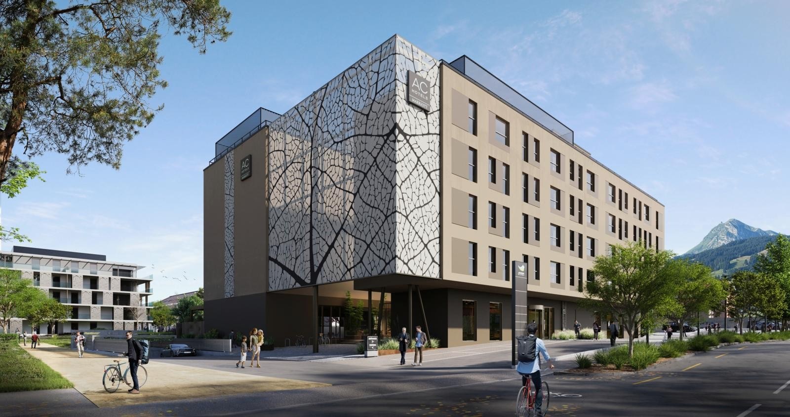 Un hôtel Marriott pour accompagner le développement de la Gruyère