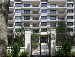 Icade : 166 logements remplacent un ancien hôtel à Neuilly-sur-Seine