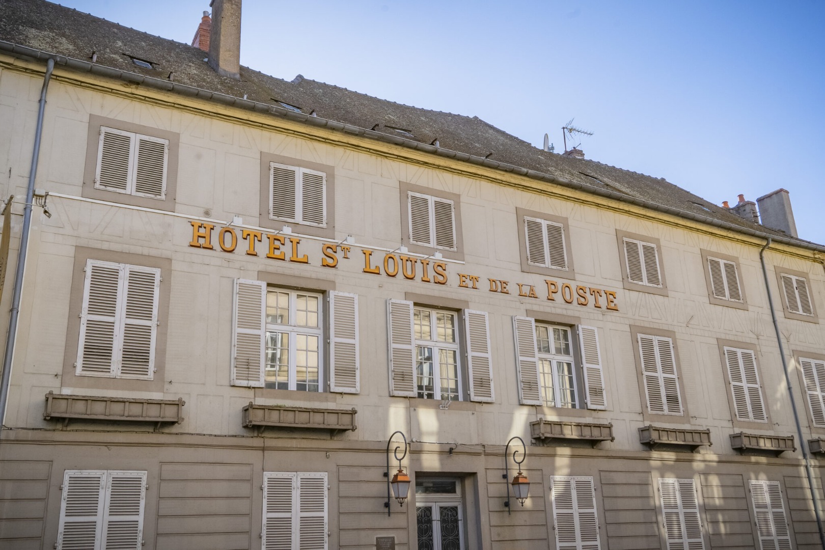 L’ancien hôtel Saint-Louis et de la Poste au cœur d’un projet de transformation